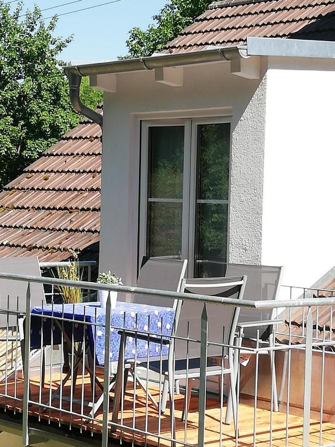 Fewo Am Bodensee Im Uhldingen Mit Balkon, Zwischen Insel Mainau, Konstanz, Ueberlingen Und Friedrichshafen Buitenkant foto